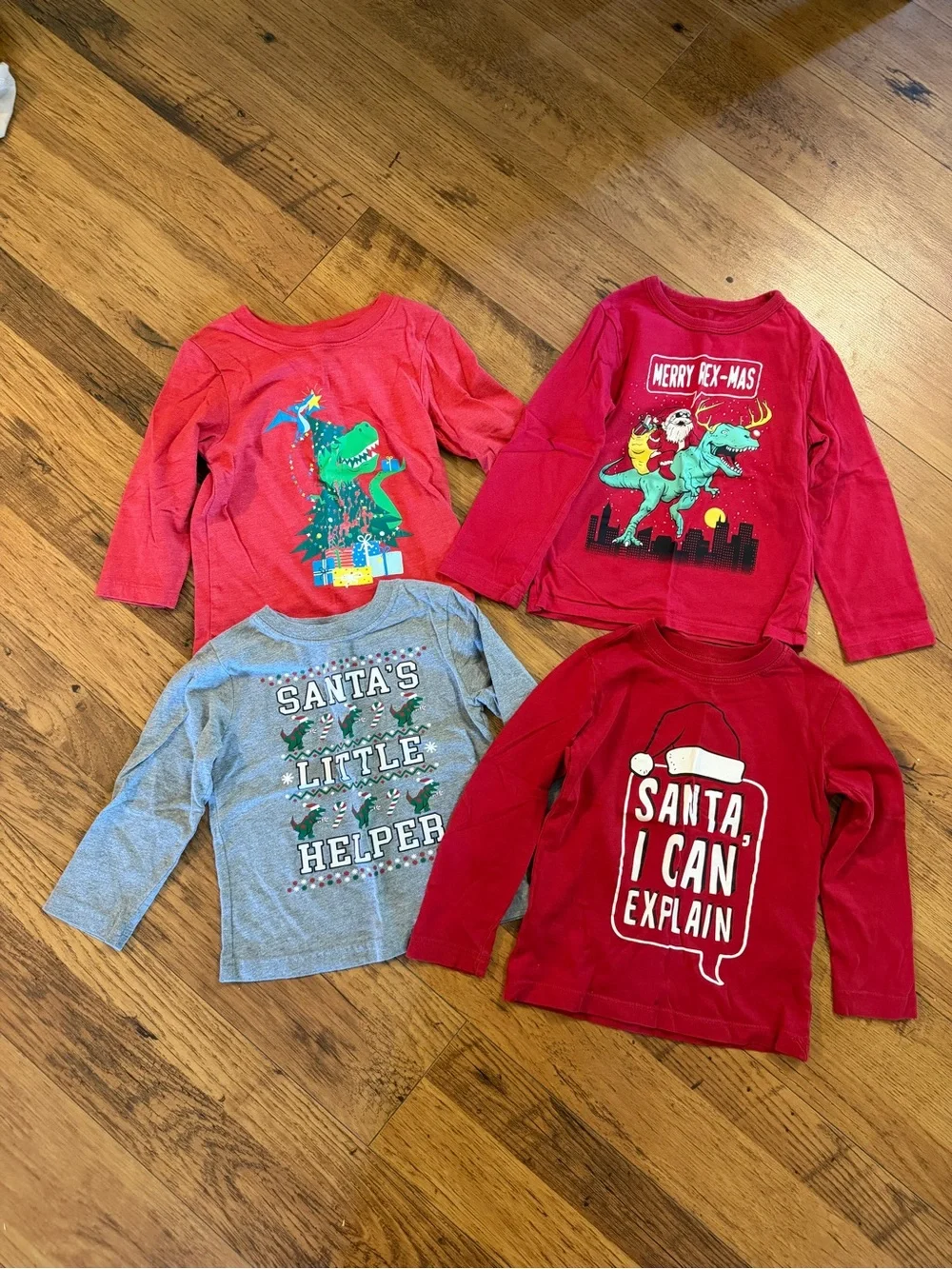 Carters set four